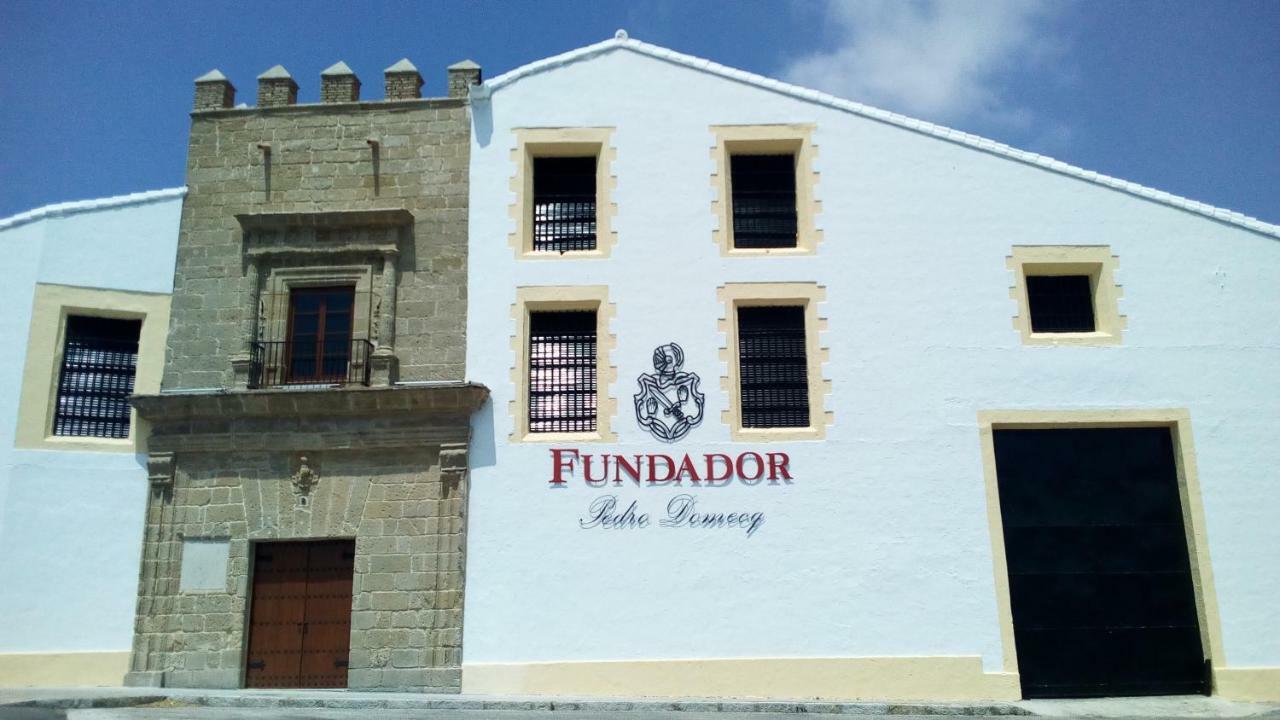 Sherryflat Bodega San Blas Херес-де-ла-Фронтера Екстер'єр фото