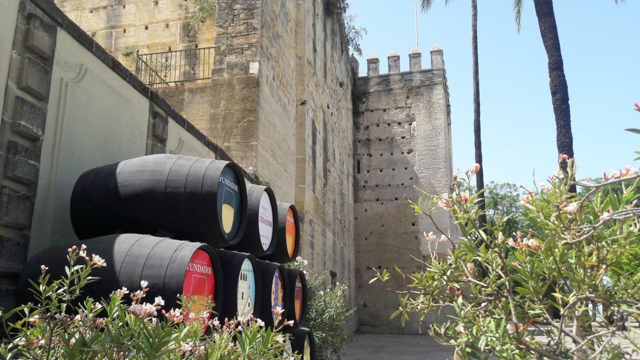 Sherryflat Bodega San Blas Херес-де-ла-Фронтера Екстер'єр фото