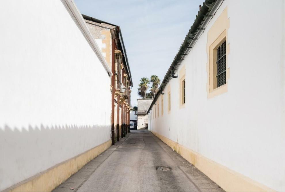 Sherryflat Bodega San Blas Херес-де-ла-Фронтера Екстер'єр фото